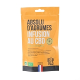 Infusion CBD bio Absolu d'agrumes – Rest in Tizz Infusion CBD bio Absolu d'agrumes – Rest in Tizz
