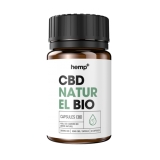 Capsules CBD Naturel - Hemp+ Capsules CBD Naturel - Hemp+