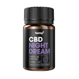 Capsules CBD Night Dream - Hemp+ Capsules CBD Night Dream - Hemp+