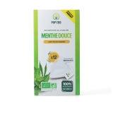 Infusion CBD Menthe Douce en sachet - Pop CBD Infusion CBD Menthe Douce en sachet - Pop CBD