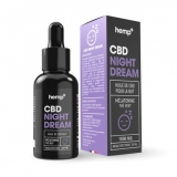 Huile Night Dream 30 ml - Hemp+ Sport Huile Night Dream 30 ml - Hemp+ Sport