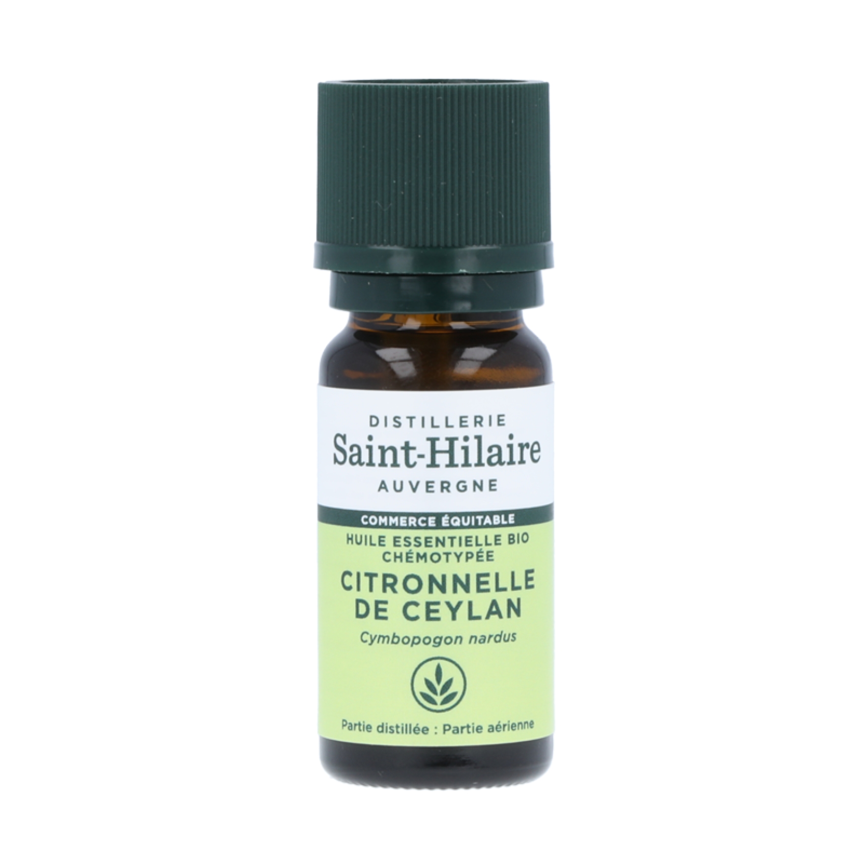 Découvrez l'huile essentielle de Citronnelle de Ceylan SaintHilaire