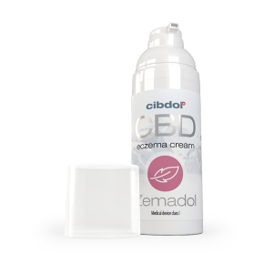 Crème CBD eczéma Zemadol - Cibdol