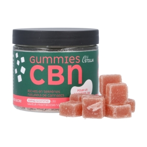 Gummies CBN Sommeil Framboise Violette - Stilla