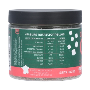 Gummies CBN Sommeil Framboise Violette - Stilla