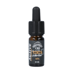 Huile CBD CBG Sport 10% - Greeneo