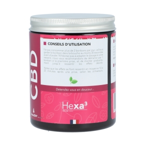 Gummies CBD végan Détente - Hexa3