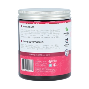 Gummies CBD végan Détente - Hexa3