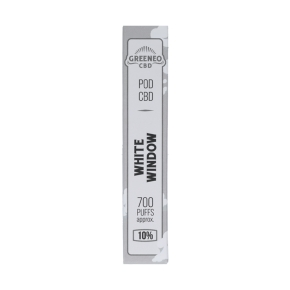 Pod CBD White Window - 10% - Greeneo