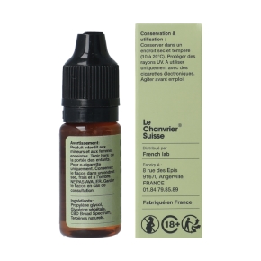 E-liquide CBD Green Gelato - Le Chanvrier Suisse