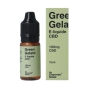 E-liquide CBD Green Gelato - Le Chanvrier Suisse