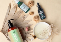 Cosmétiques au CBD
