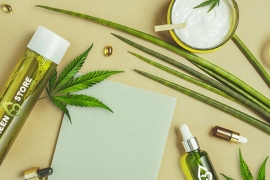 Les cosmétiques au CBD