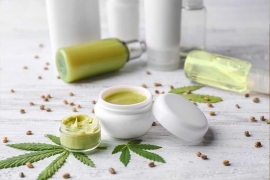 Produits cosmétiques à base de CBD