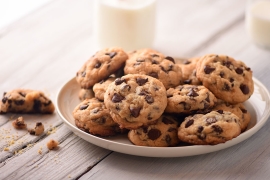 Cookies CBD au chocolat