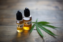 Cannabinoïdes THC et CBD