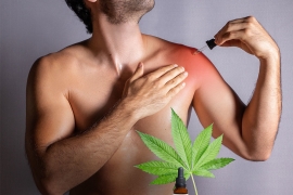 Huile de CBD et douleurs inflammatoires