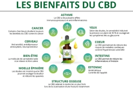 Bienfaits du CBD