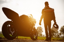 Chanvre et moto électrique