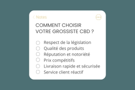 Comment choisir votre grossiste CBD ?