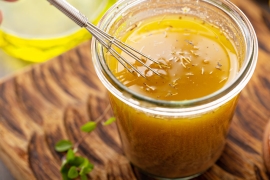 Faire une vinaigrette au CBD