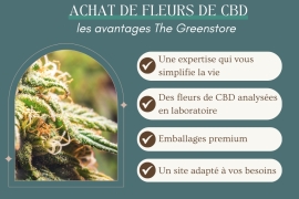 Les avantages The Greenstore pour l