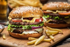 La recette du burger au CBD