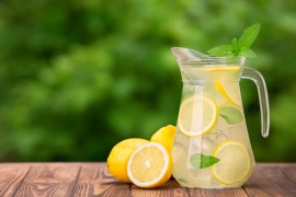 La limonade au CBD