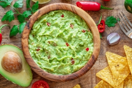 La recette du guacamole au CBD