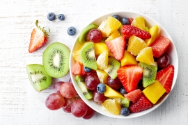 La recette de la salade de fruits au CBD