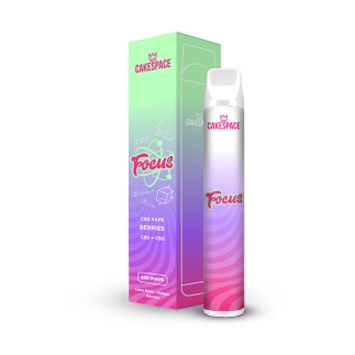 Vape pen CBD Focus - Cakespace
