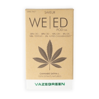 Cartouche CBD WE/ED - Vazegreen