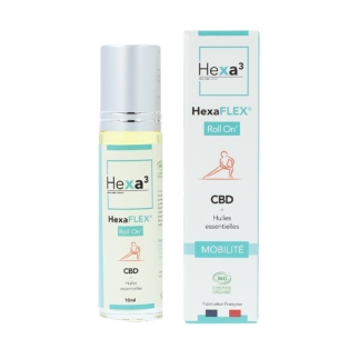 Roll-on CBD Mobilité bio - Hexa3