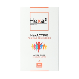 Capsules CBD Energie - Hexa3