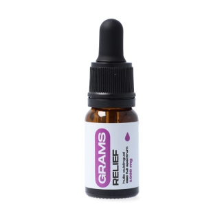 Huile CBD Relief - Grams