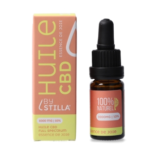 Huile CBD Essence de joie 10 à 40 % - Stilla
