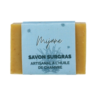 Savon CBD citronnelle - Mijane