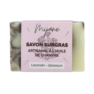 Savon CBD lavandin - Mijane