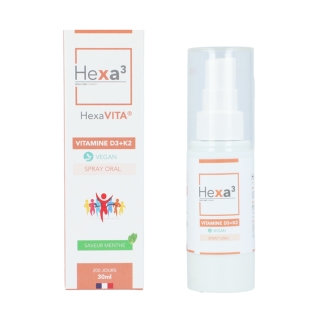 Vitamine D en spray - Hexa3