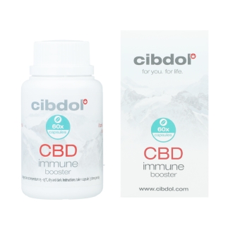 Gélules CBD Immune Booster - Cibdol