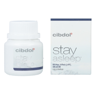 Gélules CBD Stay Asleep - Cibdol