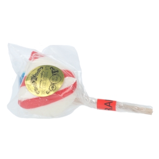 Sucette CBD fraise - La Délicieuse x1
