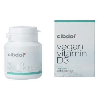 Gélules Vitamine D3 - Cibdol