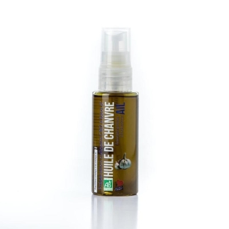 Huile culinaire cbd bio à l'ail – Rest in Tizz