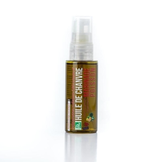 Huile culinaire cbd Marinade de poisson – Rest in Tizz