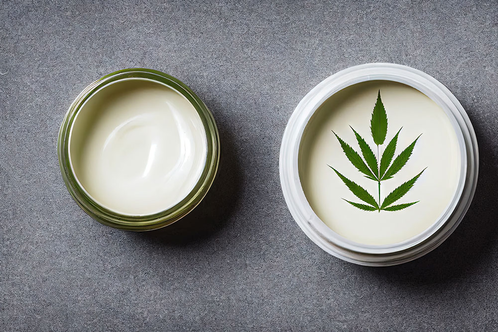 La différence entre une crème de CBD et une pommade de CBD